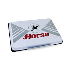 Tampo Metalico Horse #4 PEQUEÑO