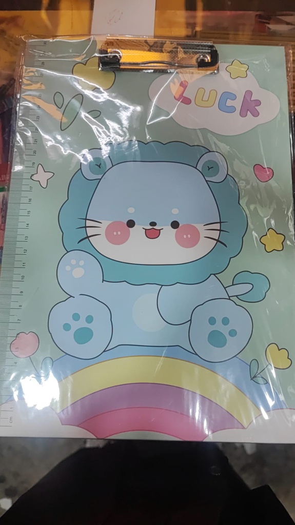 Tableros Plástico con diseño A4