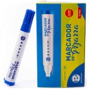 MARCADOR ACRILICO BENMA AZUL