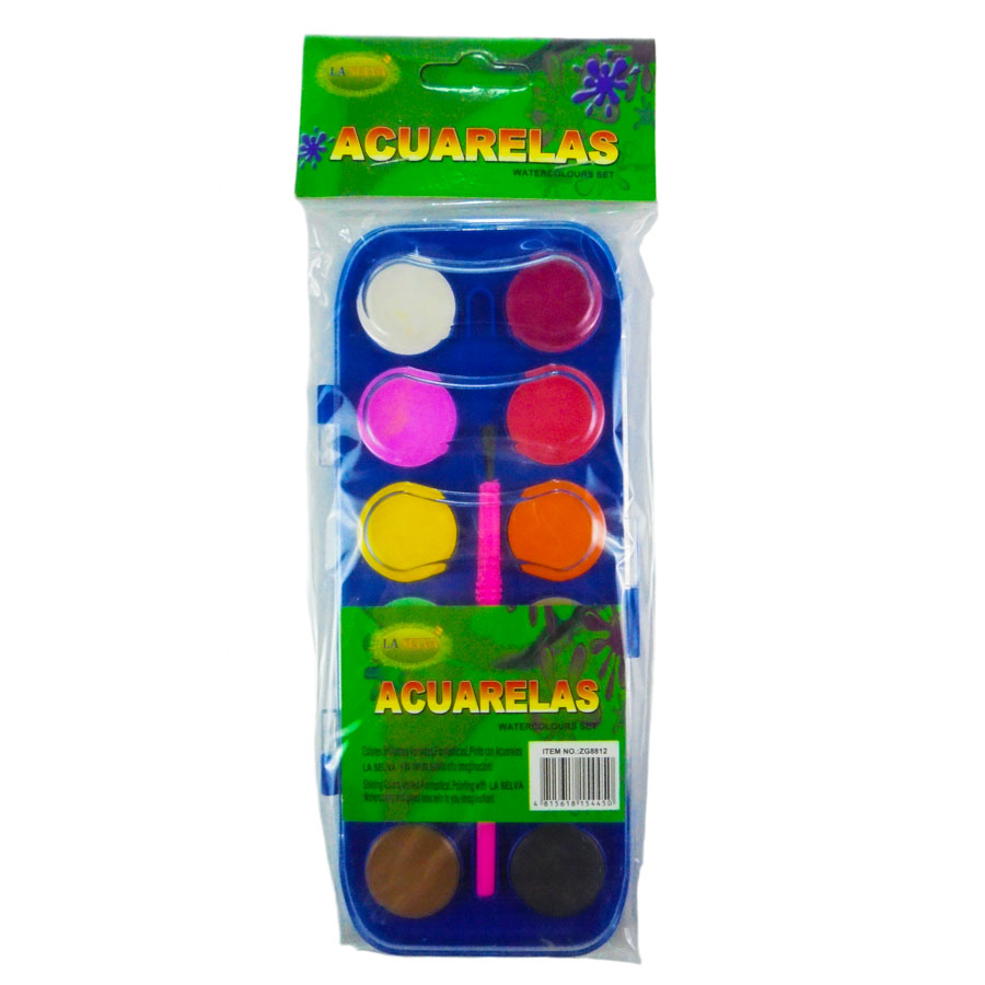 Acuarelas Pequeño Dunamis 12 Color