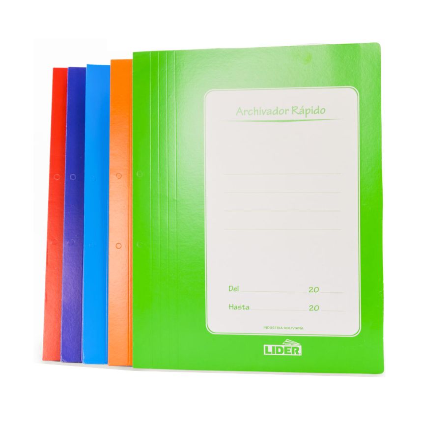 Archivador artesanal Carta