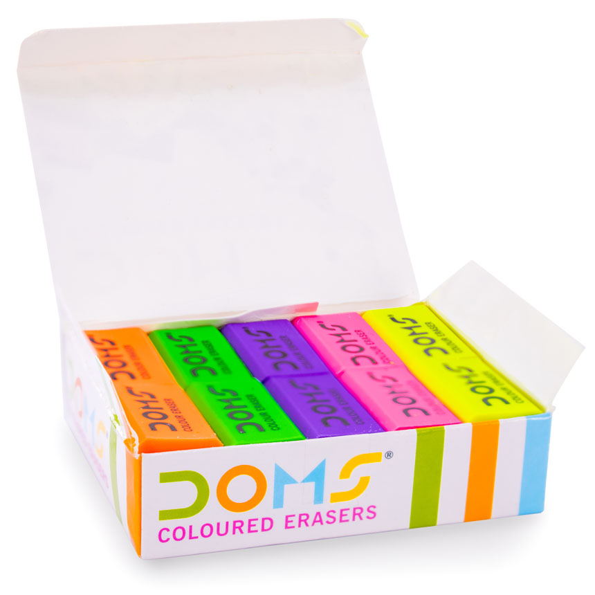 Borrador COLORES DOMS 20PCS