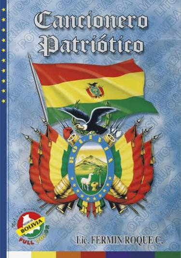 Cancionero patriotico Fermin Roque COSIDO