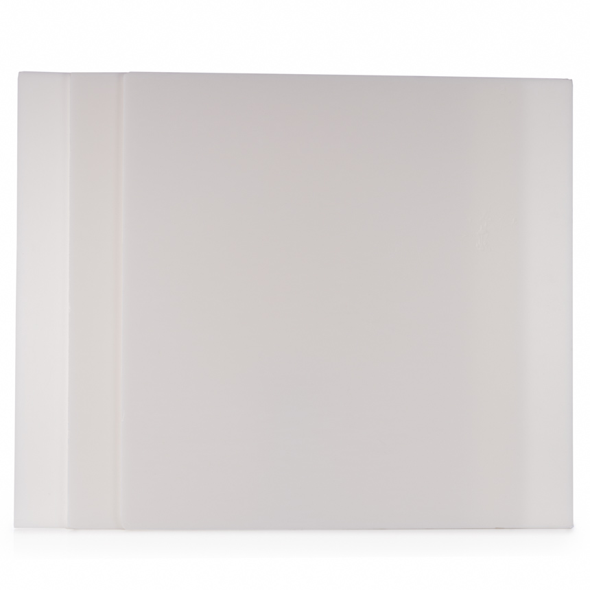 Carton PLUMA 70x100x3mm blanco