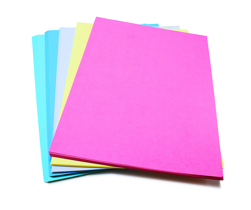 Cartulina Carta Colores Suaves 100hjs