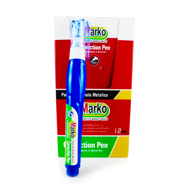 Corrector en Boligrafo Marko grande