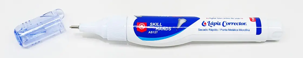 Corrector tipo boligrafo Skill Hands 9ml