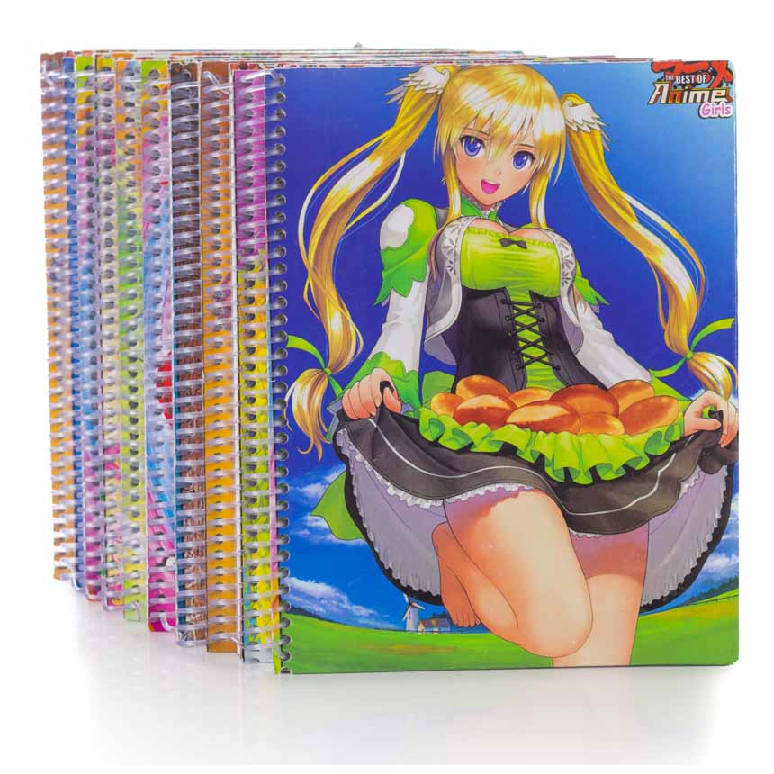 Cuaderno anillado artesanal Medio Oficio Blanco 100h