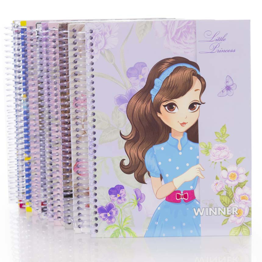 Cuaderno anillado medio oficio ELBA winner 100h