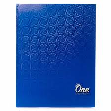 Cuaderno cosido Artesanal Carta Inmapel MARGEN ROJO 100 HJS.