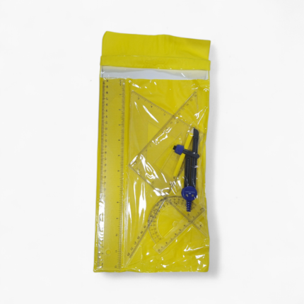 Estuche geometrico Academy