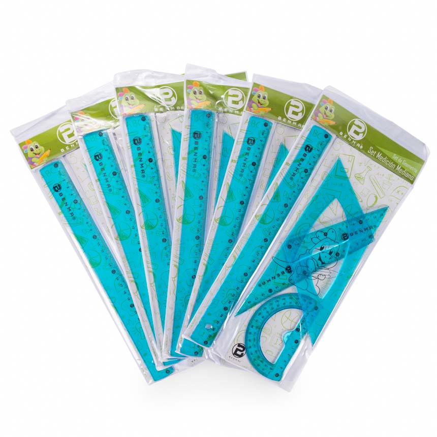 Estuche Geometrico BENMA c/compas