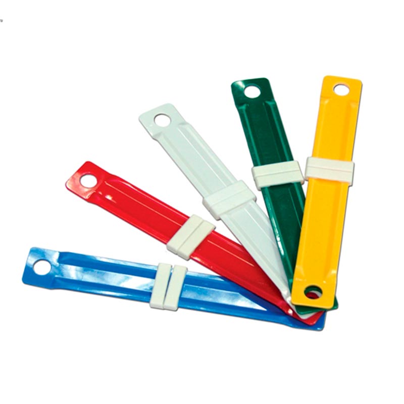 Fastener plástico para folder milcar de 50pcs