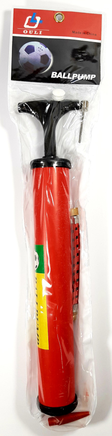 Inflador + aguja para balon y globo