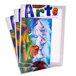 Lienzo 40x40 BLANCO ARTE