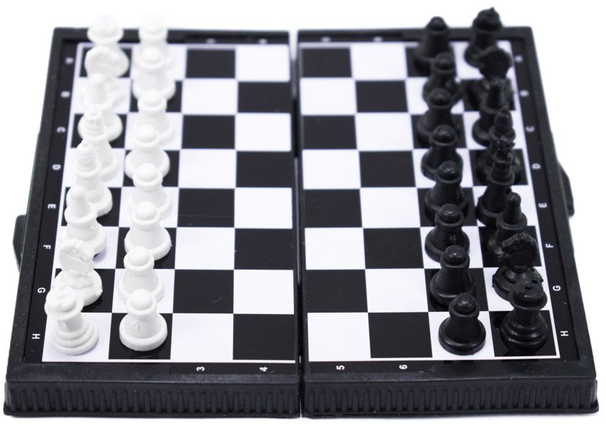 Mini Ajedrez 4 En 1