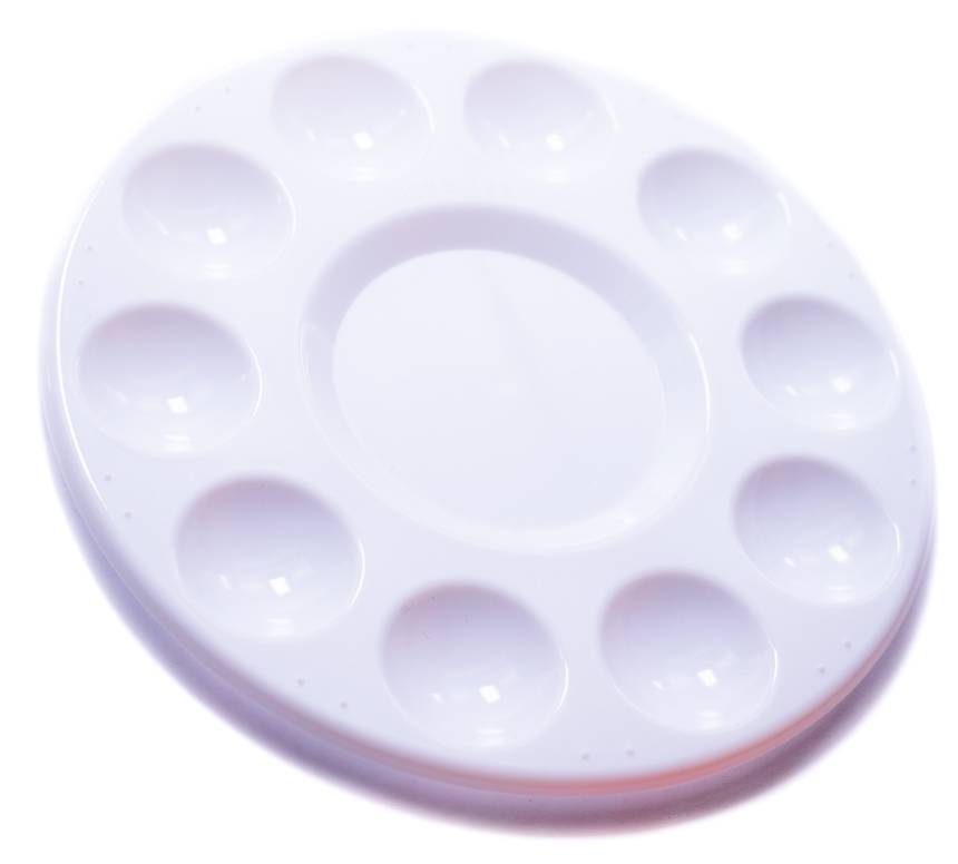 Paletas para pinturas - pata de tigre chico