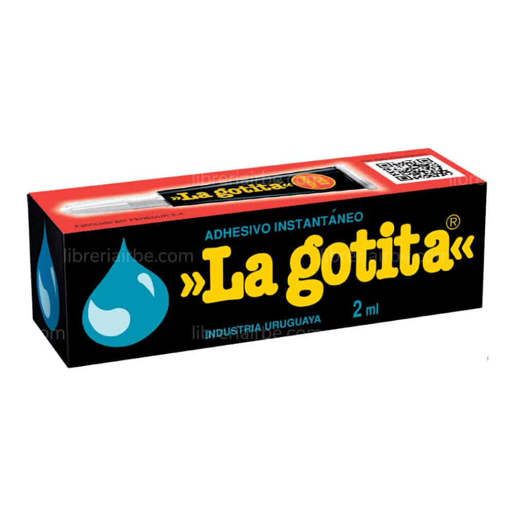 Pegamentos - La gotita 2ml 6pcs
