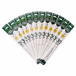 Regla Transparente La Selva 30cm