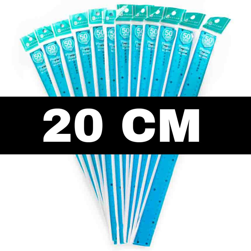 Regla  Benma de 20cm