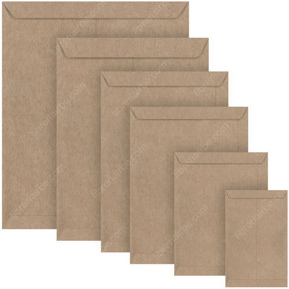 Sobre manila ARTESANAL para FOLDER 50PCS