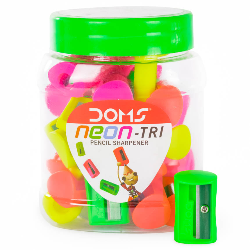 Tajador neon-tri en bote DOMS de 30 pcs