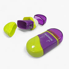 Tajador Madison Giratorio c.Borrador y deposito 12pcs