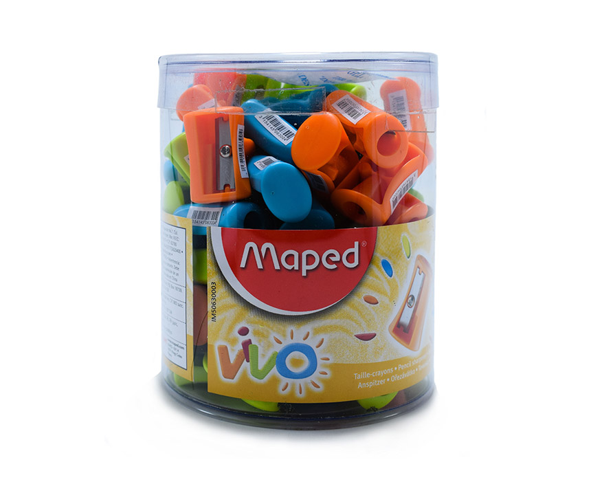 Tajador vivo Maped NUEVA PRECENTACION de 75pcs