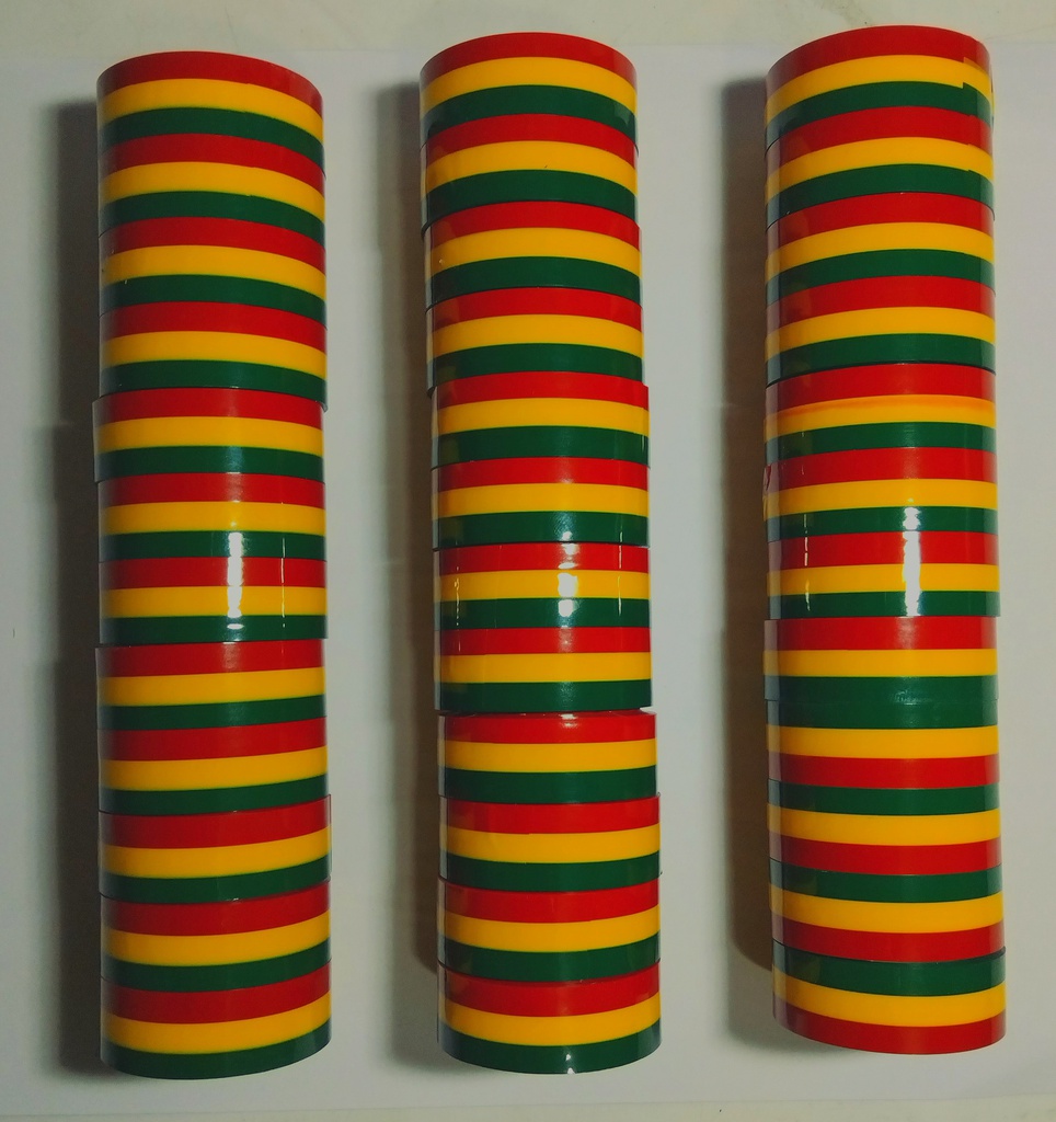 Yurex tricolor  10 pcs