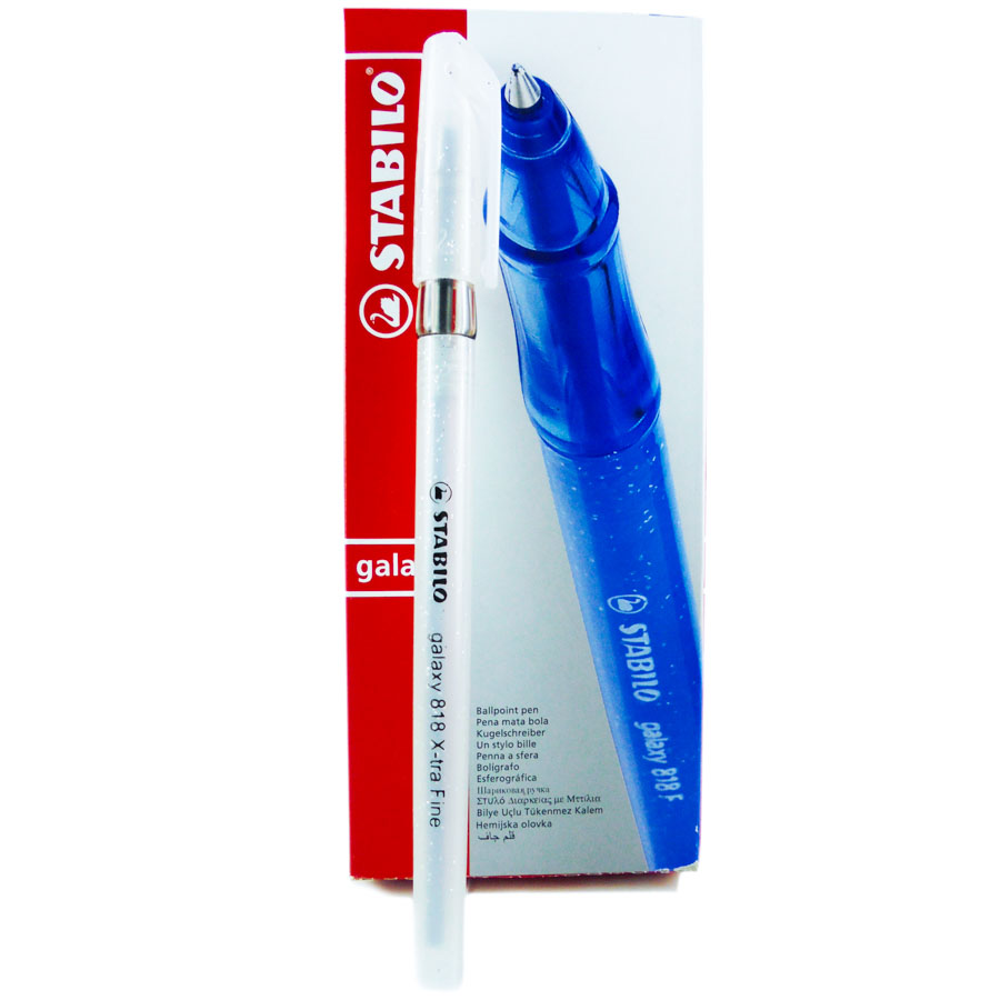Boligrafo galaxi estabilo 10pcs