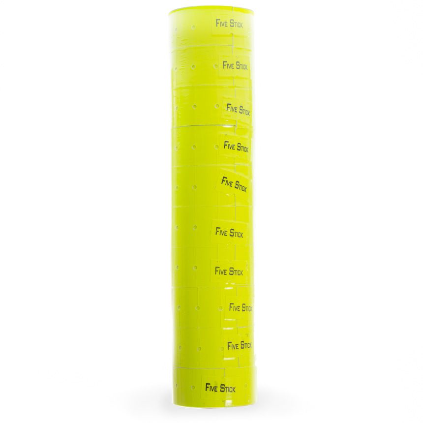 Etiqueta adhesiva para precio 10 Rollos la selva