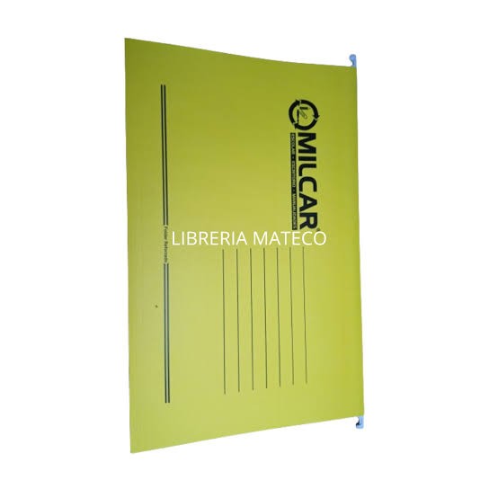 Folder colgante oficio milcar 25PCS