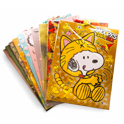 Archivador doble Carta tapa dura corina