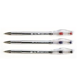 Boligrafo  061 Faber Castell 12pcs