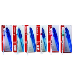 Boligrafo galaxi estabilo 10pcs