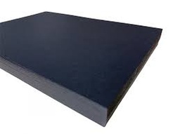 [BO-CO-AI-OF-NE] Bon de colores enteros NEGRO Oficio  500H