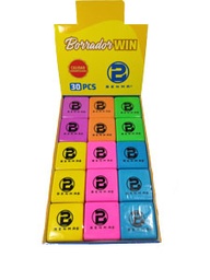 [B30] Borrador de 4 colores  BENMA WIN DE 30 PCS