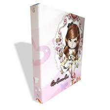 [CART-3G-CAR] Cartapacio CORINA carta  de 3 orificios