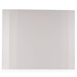 Carton PLUMA 70x100x3mm blanco