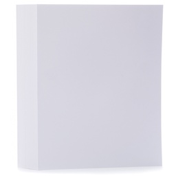 [CA-DO-OF-BL] Cartulina Doble Oficio Blanco de 100 Hojas