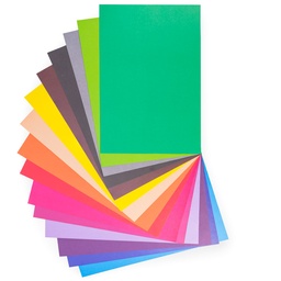 Cartulina oficio color fuerte