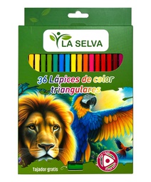 [21117-12CP] Color corto La Selva 12 colores