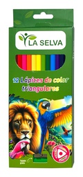 [417-12C] Color largo La Selva 12 colores