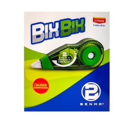 [CT391] Corrector en cinta grande BENMA BIX BIX 5mm x 20mtrs