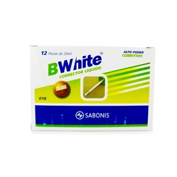 [C018] Corrector Liquido Pincel Sabonis 20ml