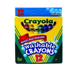 [21117-12CR] Crayola pequeño Sin Marca 12 colores