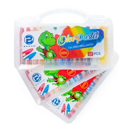 [OP12] Crayon oleo pastel BENMA 12 Colores