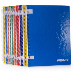 [11713] Cuaderno anillado Carta ELVA Winner de 100h