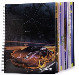 [11201] Cuaderno anillado Carta Winner 100h