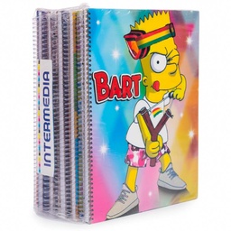 [ANLL-100-ELBA-CA] Cuaderno anillado artesanal carta ELVA 100h